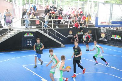 В Рязани завершился отборочный этап Кубка России по стритболу